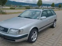 Gebraucht Audi 100 174 PS (127 kW) 1992 Silber Kombi