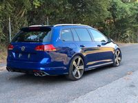 Gebraucht VW Golf VII R 300 PS (220 kW) 2016 Blau Kombi