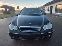 Gebraucht Mercedes C200 Elegance 163 PS (119 kW) 2006 Schwarz Kombi