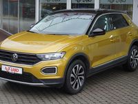 Gebraucht VW T-Roc Active 150 PS (110 kW) 2021 Kurkumagelb metallic SUV