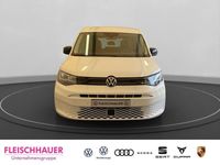 Second-hand VW Caddy Maxi 102 CP (75 kW) 2024 Alb Monovolum