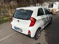 Gebraucht Kia Picanto 67 PS (49 kW) 2017 Weiß Kleinwagen
