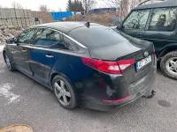 Gebraucht Kia Optima 100 PS (73 kW) 2014 Schwarz Limousine