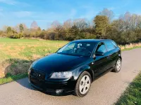 Używany Audi A3 250 KM (183 kW) 2007 Czarny Hatchback