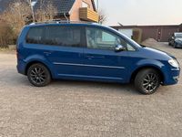 Gebraucht VW Touran 170 PS (125 kW) 2008 Blau Van / Kleinbus