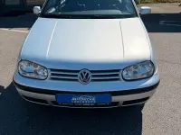 Gebraucht VW Golf Cabriolet Comfortline 116 PS (85 kW) 2002 Silber Cabrio