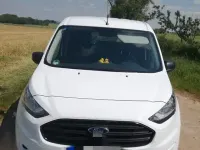 Gebraucht Ford Transit Connect 101 PS (74 kW) 2021 Weiß Van / Kleinbus