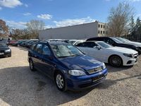 Gebraucht Opel Astra Njoy 101 PS (74 kW) 2003 Blau Limousine