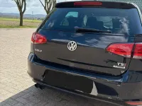 Gebraucht VW Golf VII LOUNGE 125 PS (91 kW) 2016 Schwarz Kombi