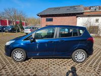 Gebraucht Ford B-MAX Trend 95 PS (69 kW) 2013 Blau Van / Kleinbus