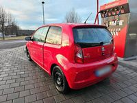 Gebraucht Seat Mii 60 PS (44 kW) 2013 Rot Kleinwagen