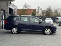 Gebraucht Dacia Logan MCV Lauréate 75 PS (55 kW) 2014 Blau Kombi