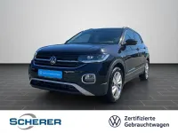Używany VW T-Cross Move 150 KM (110 kW) 2023 Czarny SUV