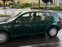 Gebraucht VW Golf III Highline 125 PS (91 kW) 1999 Grün Limousine