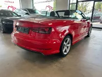 Gebraucht Audi A3 Cabriolet S-Line 150 PS (110 kW) 2016 Rot Cabrio