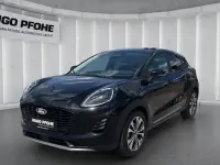 Gebraucht Ford Puma Titanium 125 PS (91 kW) 2025 Schwarz SUV