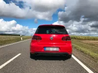Gebraucht VW Golf VII Edition 235 PS (172 kW) 2012 Rot Limousine