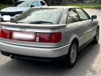 Gebraucht Audi Coupé 115 PS (84 kW) 1992 Silber Coupé