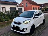 Gebraucht Kia Picanto 69 PS (50 kW) 2014 Weiß Kleinwagen