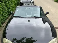 Gebraucht Mazda MX5 110 PS (80 kW) 2003 Schwarz Cabrio