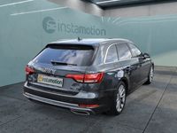 gebraucht Audi A4 Avant 40 TDI S Line Int Navi,AHK,Leder,Xenon