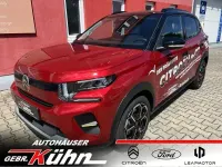 Gebraucht Citroën e-C3 83 kW (113 PS) 2025 Elixirrot metallic Kleinwagen