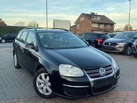 Gebraucht VW Golf V Trendline 105 PS (77 kW) 2008 Schwarz Kombi