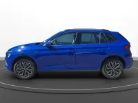 Neu Skoda Kamiq Tour 95 PS (69 kW) 2025 Blau SUV