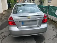 Gebraucht Chevrolet Aveo LT 94 PS (69 kW) 2006 Silber Limousine