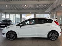 Gebraucht Ford Fiesta ST-Line 101 PS (74 kW) 2016 Weiß Limousine