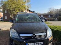 Gebraucht Opel Zafira Edition 116 PS (85 kW) 2011 Schwarz Van / Kleinbus