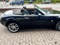 Gebraucht Mazda MX5 126 PS (92 kW) 2008 Schwarz Cabrio