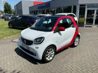 Gebraucht Smart ForTwo Electric Drive 60 kW (82 PS) 2019 Weiß Coupé