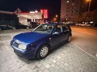 Gebraucht VW Golf IV 101 PS (74 kW) 2000 Blau Kleinwagen