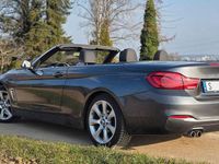 Gebraucht BMW 420 190 PS (139 kW) 2017 Grau Cabrio