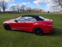 Occasion Mercedes E350 AMG line 231 ch (169 kW) 2011 Rouge Cabriolet