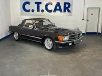 Gebraucht Mercedes SL420 204 PS (150 kW) 1989 Braun Cabrio