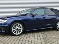 Gebraucht Audi A4 S-Line 204 PS (150 kW) 2023 Blau Kombi