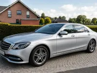 Gebraucht Mercedes S450 389 PS (286 kW) 2017 Silber Limousine