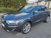 Gebraucht Audi Q3 S-Line 177 PS (130 kW) 2013 Grau SUV