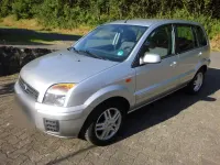 Gebraucht Ford Fusion 80 PS (58 kW) 2009 Silber Kleinwagen
