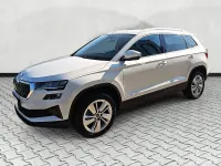Gebraucht Skoda Karoq Selection 150 PS (110 kW) 2025 Moonweiss metallic SUV