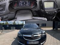 Gebraucht Opel Insignia 190 PS (139 kW) 2015 Schwarz Kombi