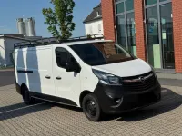 Gebraucht Opel Vivaro 116 PS (85 kW) 2016 Weiß Van / Kleinbus