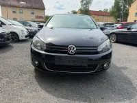 Gebraucht VW Golf VI Style 122 PS (89 kW) 2011 Schwarz Kleinwagen