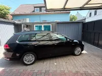 Gebraucht VW Golf VII Cup 110 PS (80 kW) 2015 Schwarz Kombi