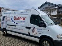 Gebraucht Opel Movano 120 PS (88 kW) 2003 Weiß Van / Kleinbus
