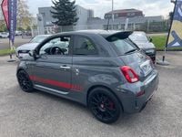 Usado Abarth 695 165 HP (121 kW) 2017 Cinzento Citadino