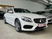 gebraucht Mercedes C300 2.0 +KAMERA+LED+AHK+AMG-LINE+NAVI+AMBIENTE