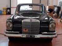 Gebraucht Mercedes 220 120 PS (88 kW) 1960 Schwarz Limousine